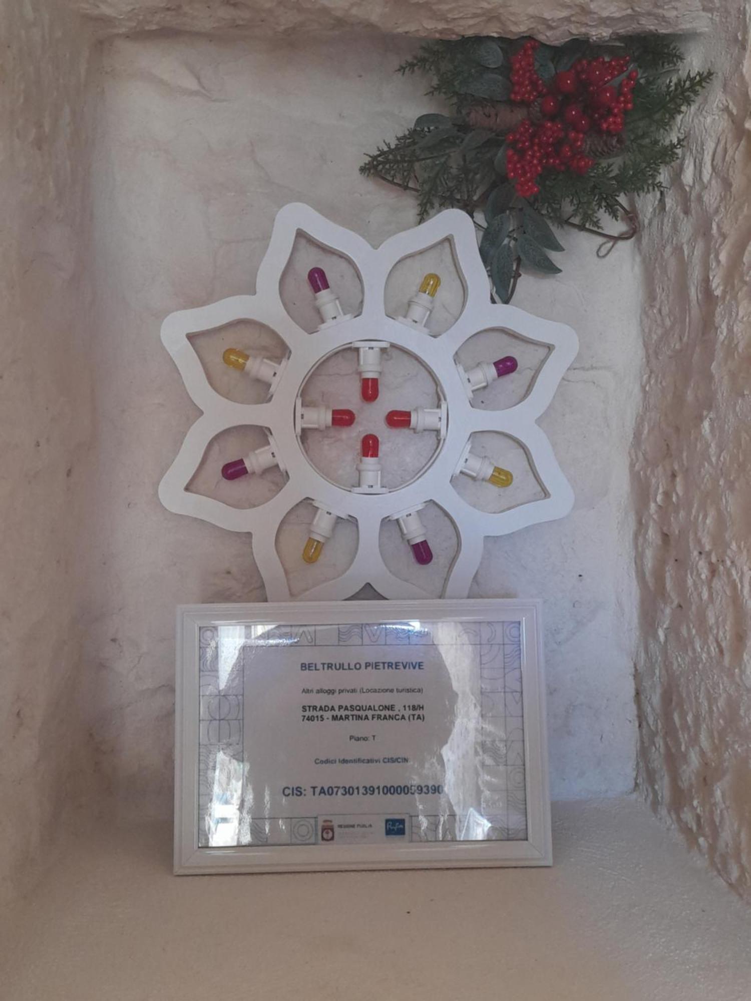 Appartamento Beltrullo Pietrevive Martina Franca Esterno foto
